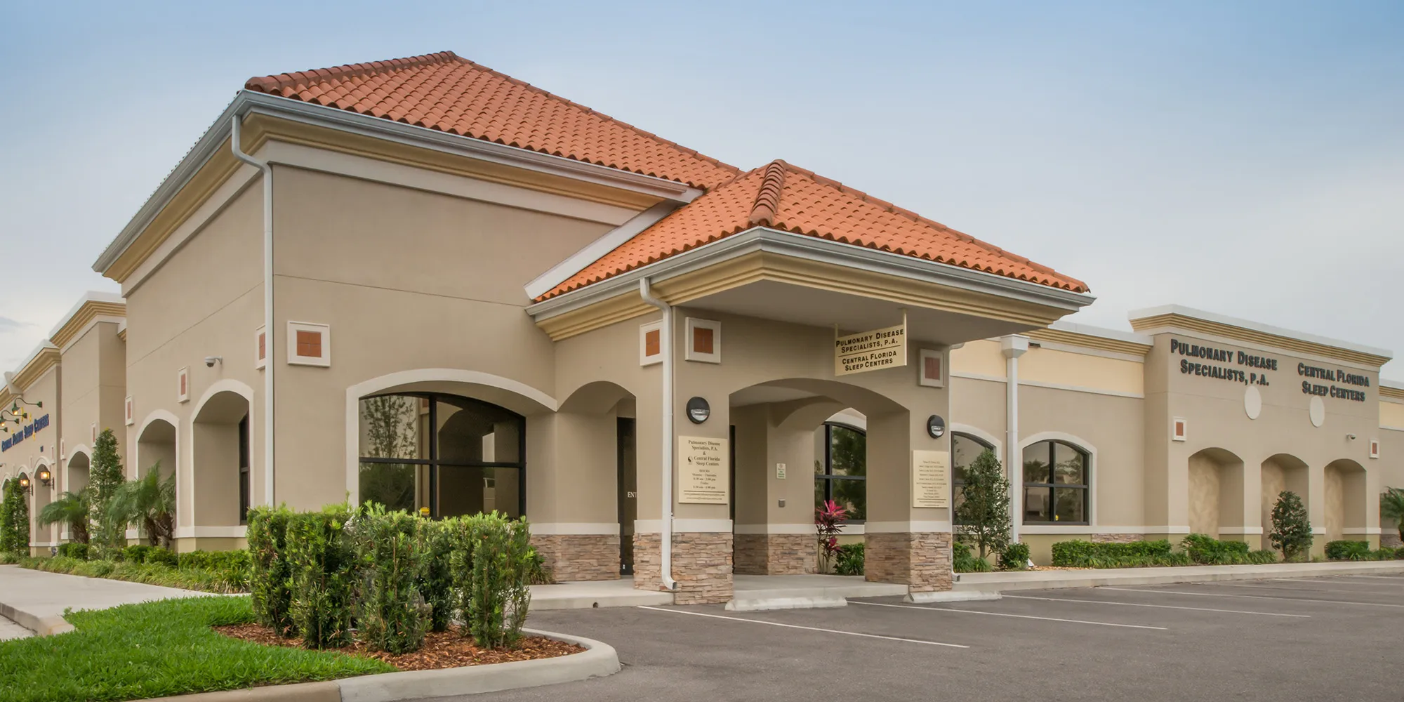 Pulmonary Disease and Central Florida Sleep Center